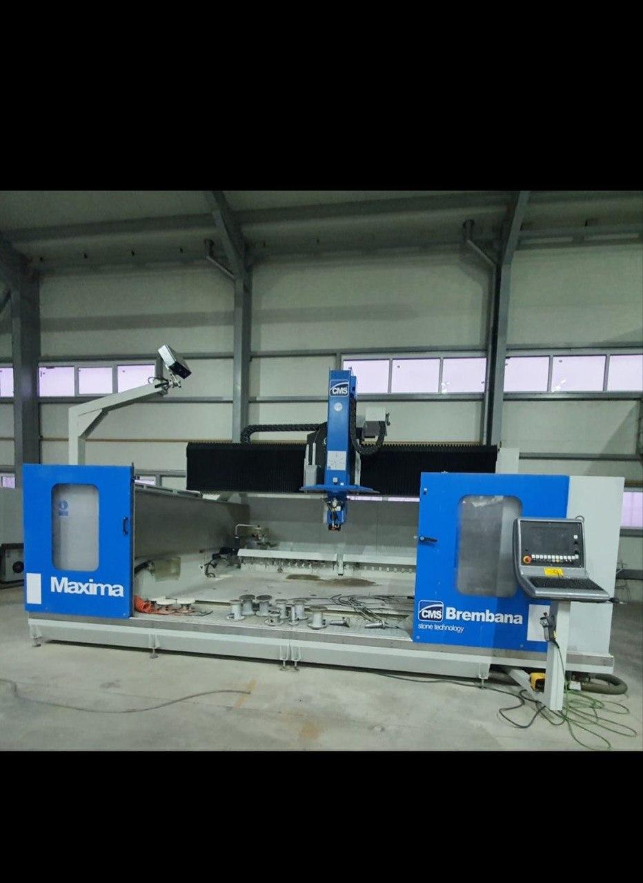 For Sale CMS Brembana Maxima 239 cnc stone cutting machine