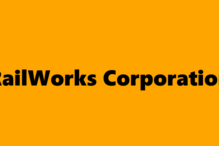 Personnel Management RailWorks Corporation