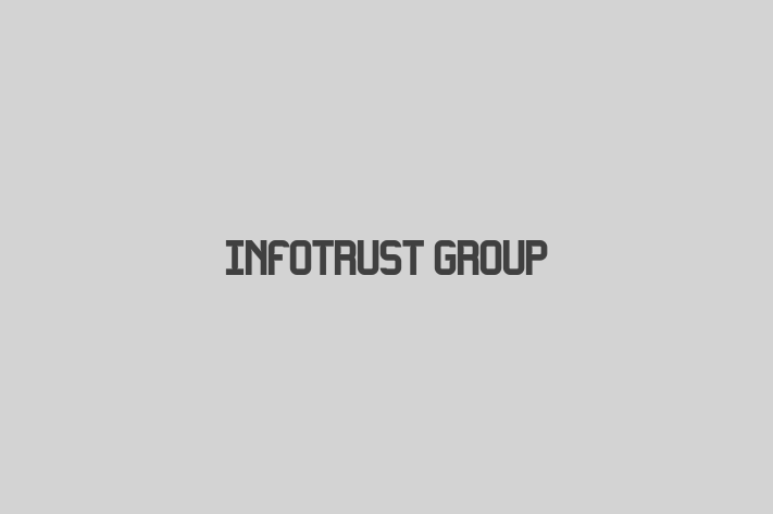 Software Services Company InfoTrust Group