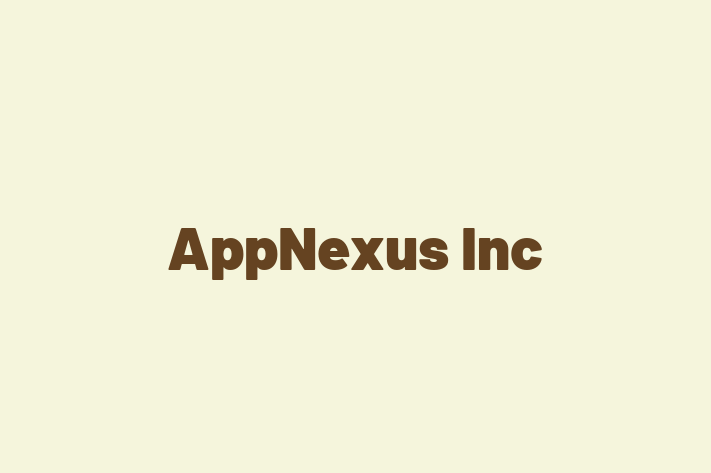 Software Firm AppNexus Inc