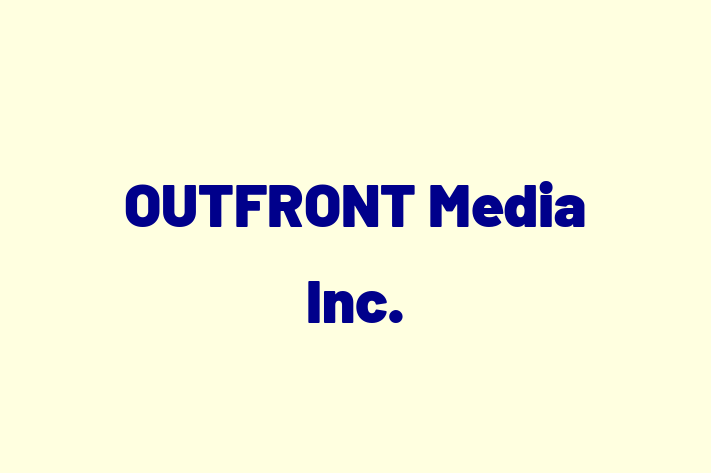 Software Development Company OUTFRONT Media Inc.