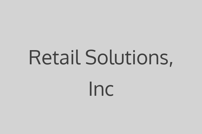 Software Firm Retail Solutions Inc