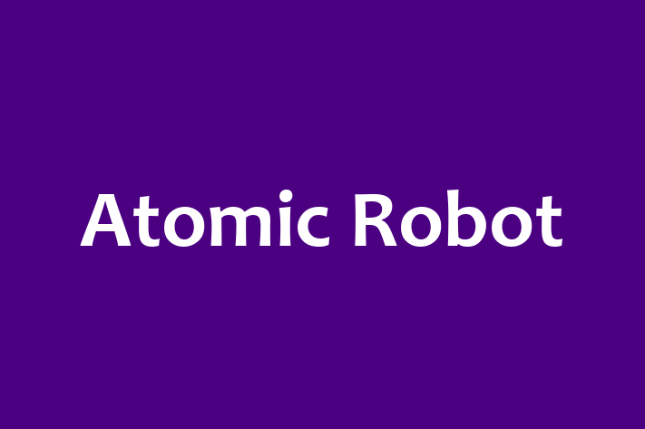 Software Solutions Provider Atomic Robot