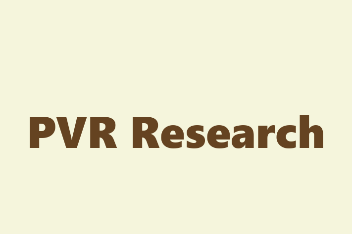 Software Solutions Provider PVR Research