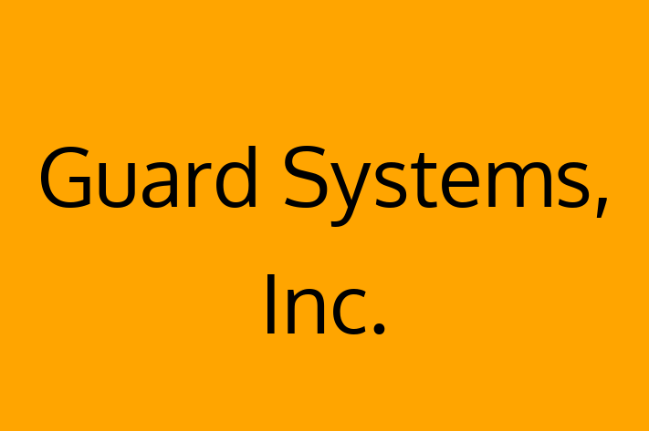 Software Development Firm Guard Systems Inc.