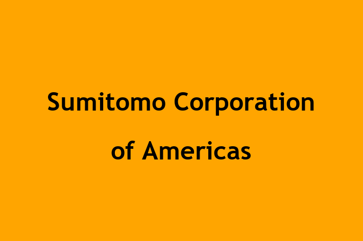 Employee Relations Sumitomo Corporation of Americas