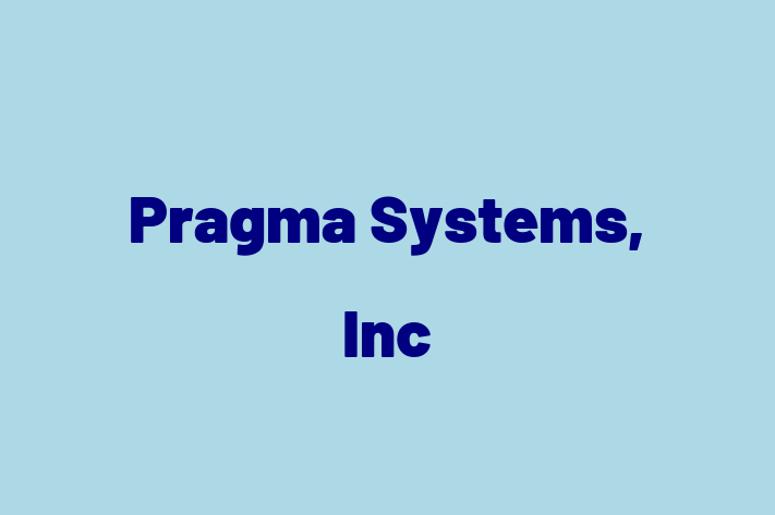 Software House Pragma Systems Inc