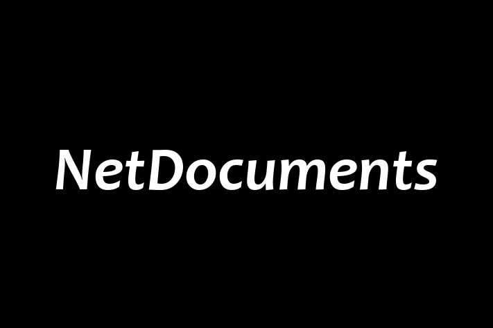 Software Development Firm NetDocuments