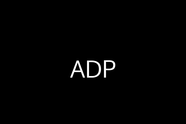 Software Services Company ADP