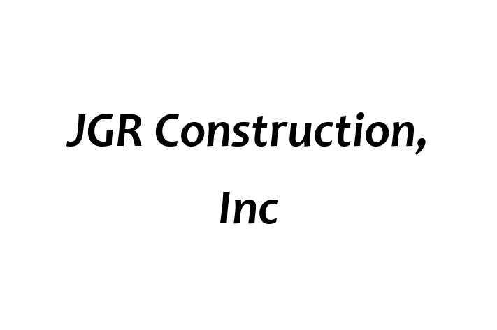 Employee Resource Management JGR Construction Inc