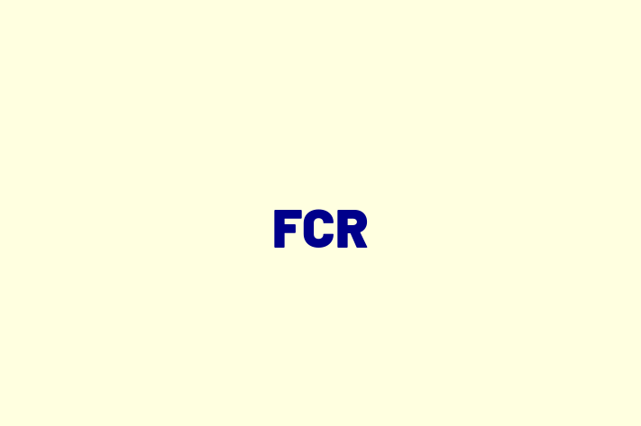 HR Administration FCR