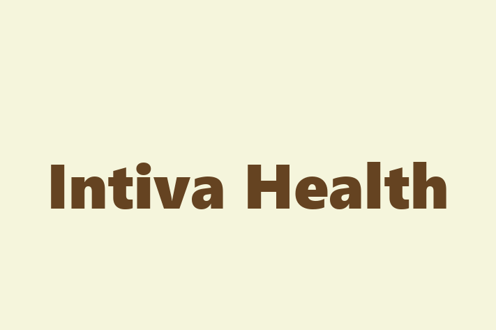 Application Development Company Intiva Health