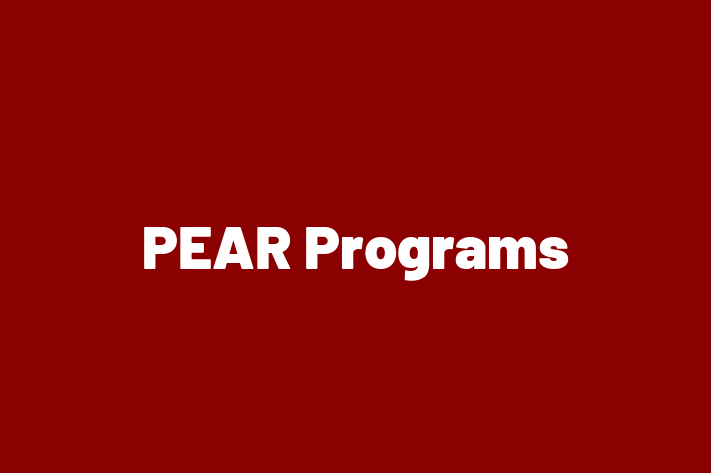 Software Engineering Company PEAR Programs