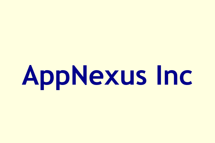 Software Solutions Provider AppNexus Inc