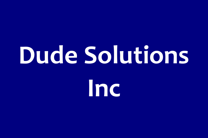 Tech Solutions Company Dude Solutions Inc