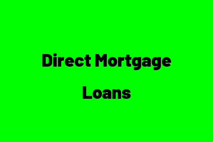 Personnel Management Direct Mortgage Loans