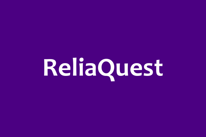 Software Engineering Company ReliaQuest