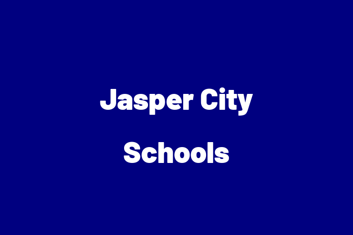 Human Capital Management Jasper City Schools