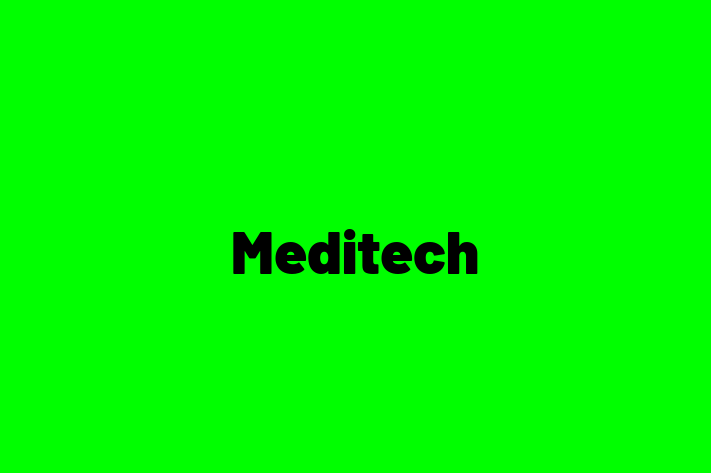 Software Engineering Company Meditech