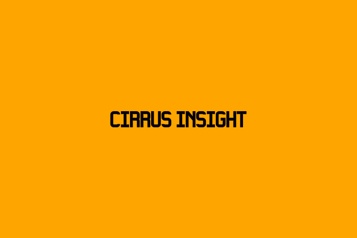 Software Solutions Provider Cirrus Insight