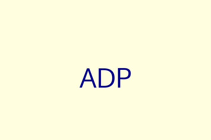 Tech Firm ADP