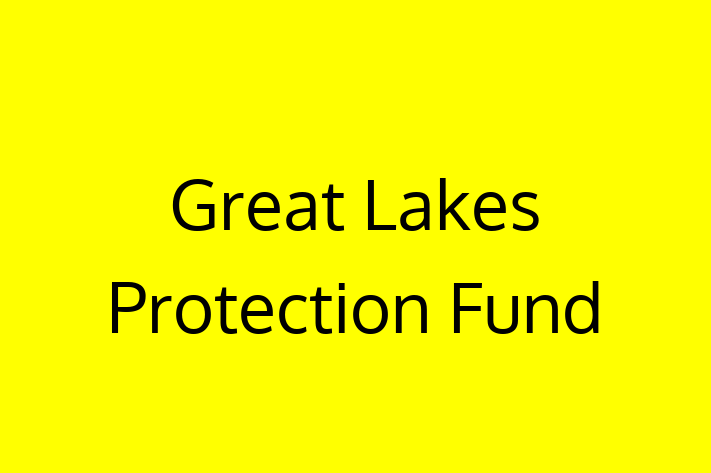 Software Services Company Great Lakes Protection Fund