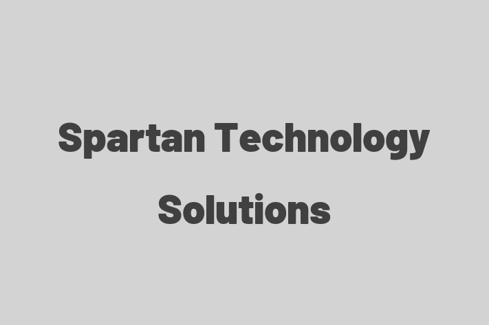 Software Development Firm Spartan Technology Solutions