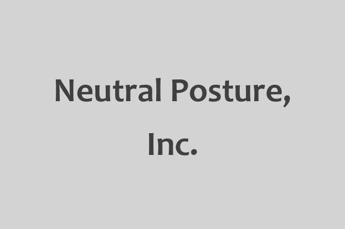 People Management Neutral Posture Inc.