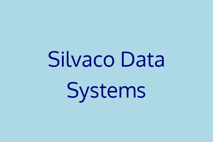 IT Company Silvaco Data Systems