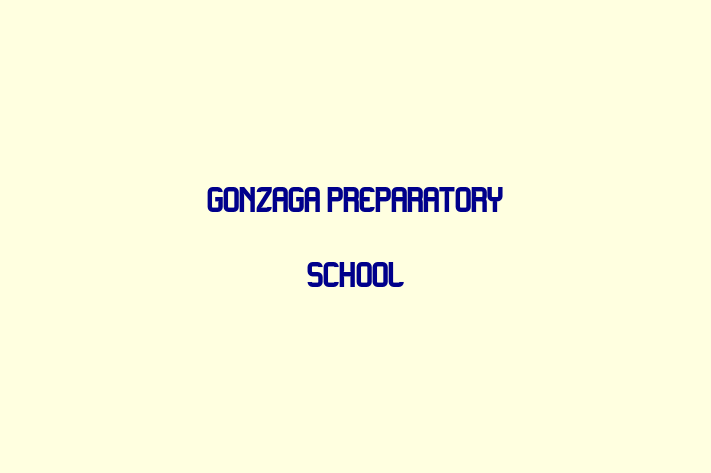 Human Resource Management Gonzaga Preparatory School