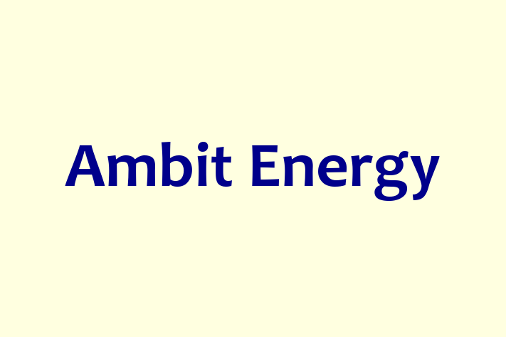 Software Firm Ambit Energy