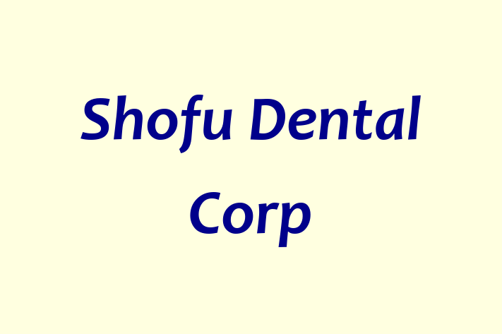 People Management Shofu Dental Corp