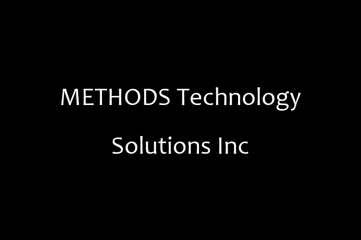 Software Firm METHODS Technology Solutions Inc