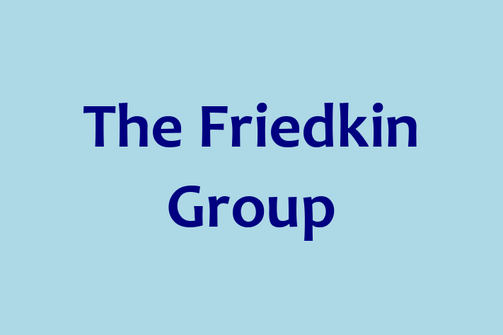 Human Resource Management The Friedkin Group