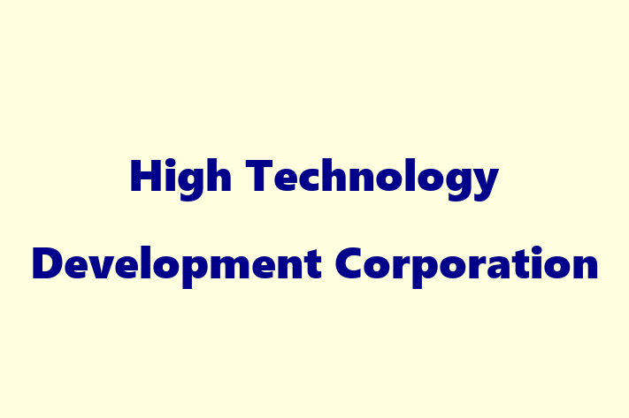 Tech Solutions Company High Technology Development Corporation