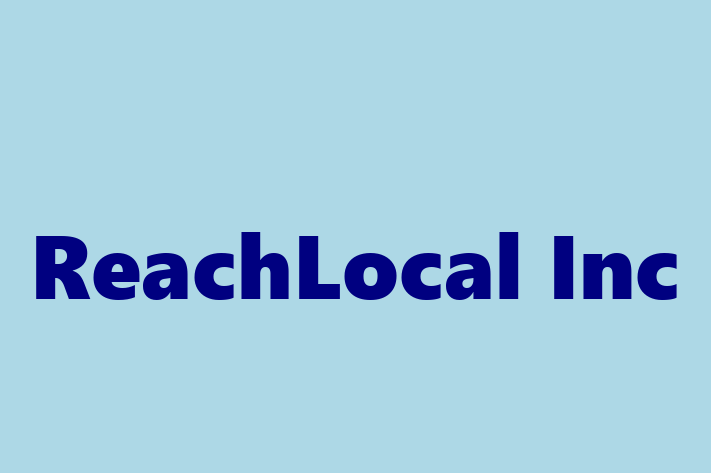 Software Solutions Provider ReachLocal Inc