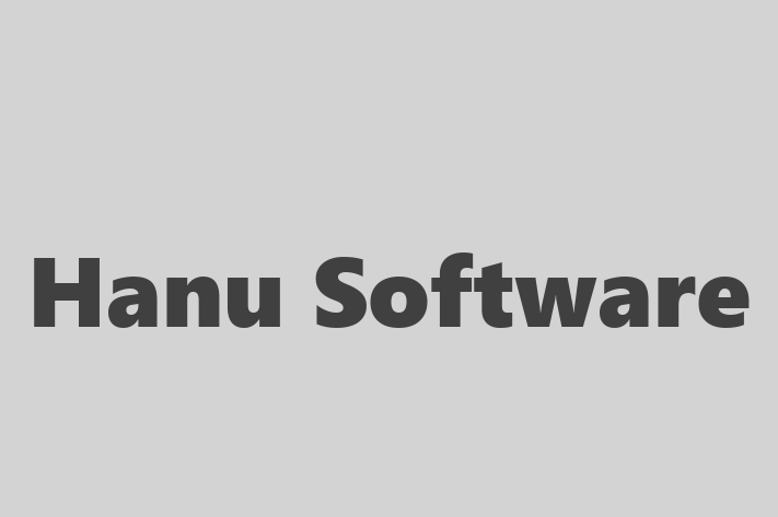 Application Development Company Hanu Software