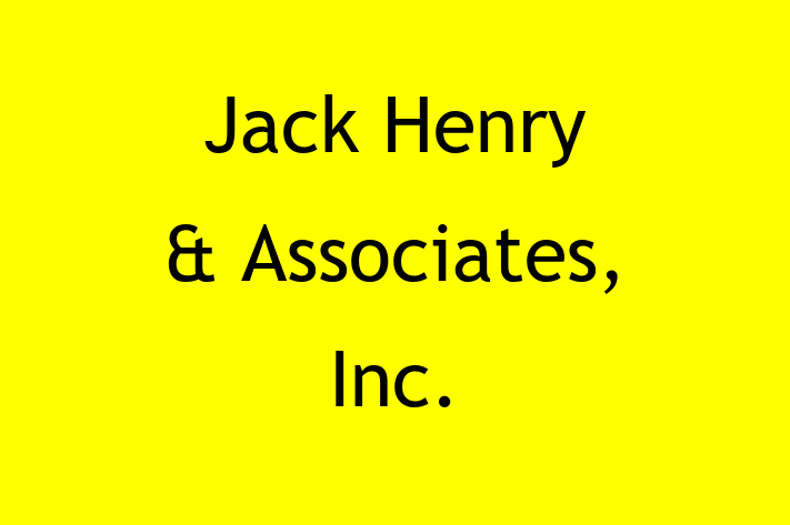 Software Development Company Jack Henry Associates Inc.