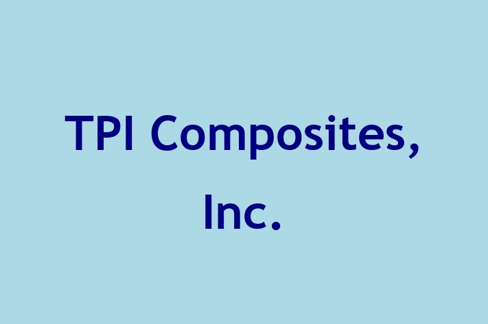 Employee Resource Management TPI Composites Inc.