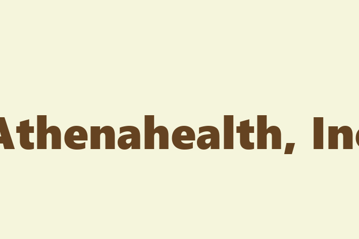 Tech Firm Athenahealth Inc