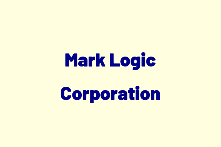 Application Development Company Mark Logic Corporation