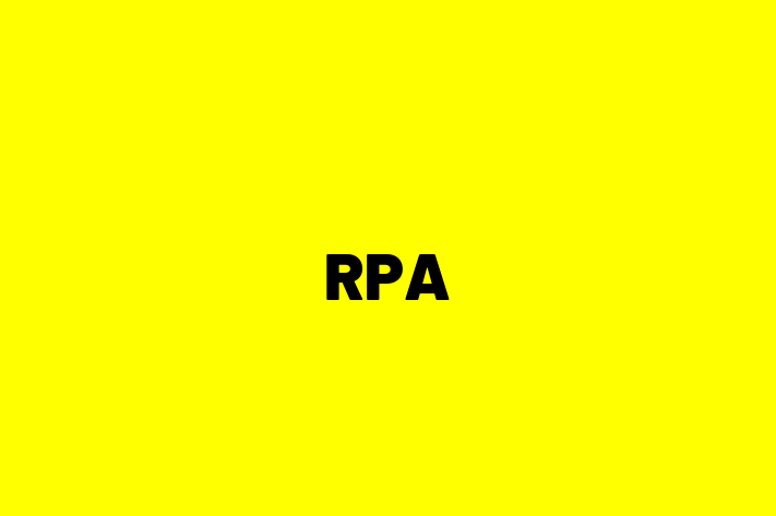 Software Services Company RPA