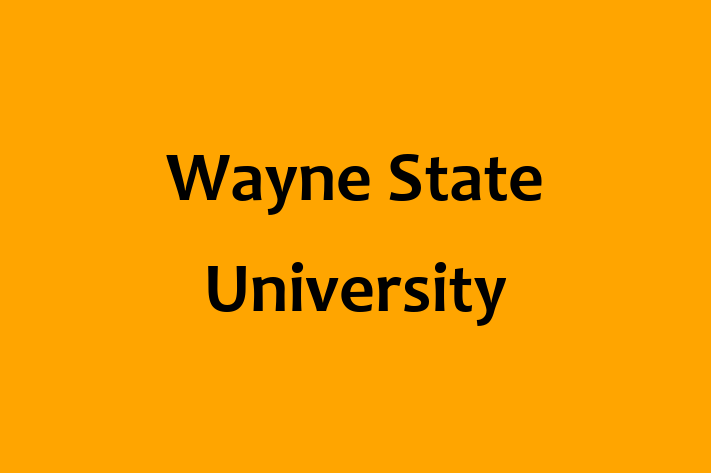 Personnel Management Wayne State University