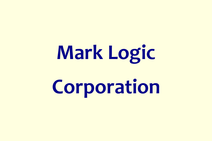 Application Development Company Mark Logic Corporation