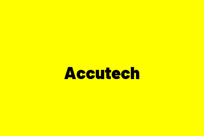 Digital Solutions Provider Accutech