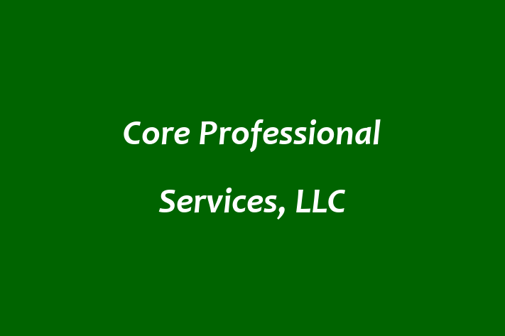 Employee Resource Management Core Professional Services LLC