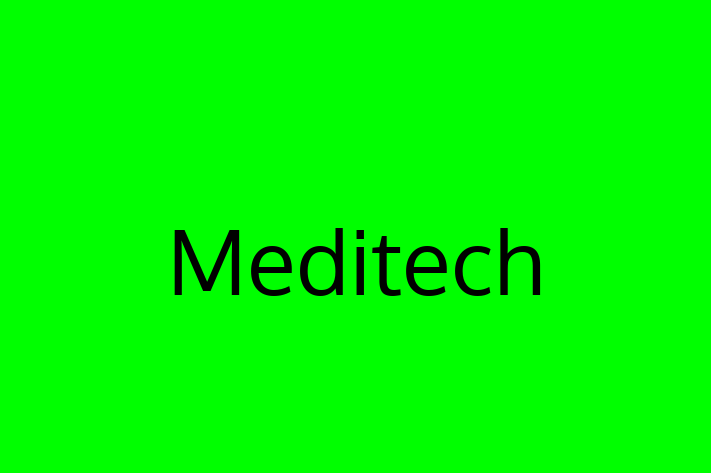 Application Development Company Meditech