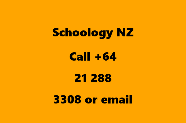 Software Services Company Schoology NZ  Call +64 21 288 3308 or email bradschoology.co.nz