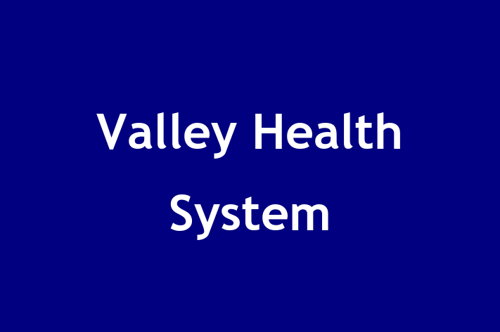 HR Administration Valley Health System