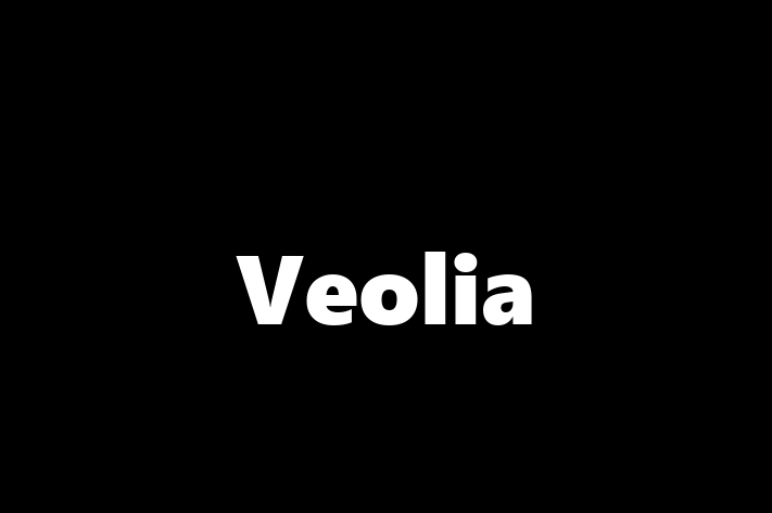 Software Services Company Veolia